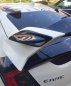 Preview: Maxton Spoiler Seitenerweiterung HONDA CIVIC X TYPE R schwarz Hochglanz HO-CI-10-TYPE-R-HS1-G