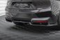 Preview: Maxton Mittlerer Cup Diffusor Heck Ansatz BMW iX M-Paket i20 schwarz Hochglanz BM-IX-1-MPACK-RD1G+RD2-G