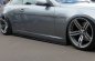 Preview: Maxton Seitenschweller Ansatz für BMW 6er E63 / E64 (vor Facelift) schwarz Hochglanz BM-6-63-SD1-G