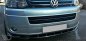 Preview: Maxton Front Ansatz für VW T5 Facelift schwarz Hochglanz VW-T5F-FD1-G