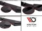 Preview: Maxton Heck Ansatz Flaps Diffusor V.2 für BMW 1er F20/F21 M-POWER FACELIFT schwarz Hochglanz BM-1-F20F-M-RSD2-G