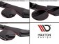 Preview: Maxton Spoiler CAP für BMW 1er F40 M-Paket schwarz Hochglanz BM-1-40-MPACK-CAP1-G
