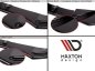 Preview: Maxton Mittlerer Diffusor Heck Ansatz für Audi S6 C7 Avant  schwarz Hochglanz AU-S6-C7-AV-RD1-G