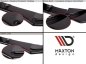 Preview: Maxton Front Ansatz für BMW 3er E46 COUPE schwarz Hochglanz BM-3-46-CE-FD1-G