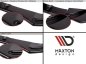 Preview: Maxton Heck Ansatz Flaps Diffusor für BMW 1er F20/F21 M-Power Facelift schwarz Hochglanz BM-1-F20F-M-RSD1-G