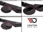 Preview: Maxton Front Ansatz für AUDI A3 8P Facelift schwarz Hochglanz AU-A3-2F-FD1-G