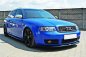 Preview: Maxton Front Ansatz für AUDI S4 B6 schwarz Hochglanz AU-S4-B6-FD1-G