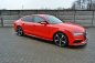 Preview: Maxton Seitenschweller Ansatz für Audi S7 / A7 S-Line C7 FL schwarz Hochglanz AU-A7-1F-SLINE-SD1-G