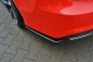 Preview: Maxton Heck Ansatz Flaps Diffusor für AUDI A7 S-LINE (FACELIFT) schwarz Hochglanz AU-A7-1F-SLINE-RSD1-G