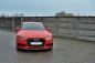 Preview: Maxton Front Ansatz für Audi S7 / A7 S-Line C7 FL schwarz Hochglanz AU-A7-1F-SLINE-FD1-G