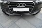 Preview: Maxton Front Ansatz V.1 für Audi A6 C7 schwarz Hochglanz AU-A6-C7-FD1-G