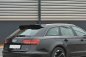 Preview: Maxton Spoiler CAP für Audi A6 C7 Avant schwarz Hochglanz AU-A6-C7-AV-CAP1-G