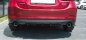 Preview: Maxton Diffusor Heck Ansatz für Mazda 6 GJ (Mk3) Facelift schwarz Hochglanz MA-6-3F-RS1-G