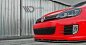 Preview: Maxton Front Ansatz für VER.2 VW GOLF 6 (FÜR GOLF GTI 35TH) schwarz Hochglanz VW-GO-6-GTI-35TH-FD2-G