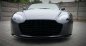 Preview: Maxton Front Ansatz für ASTON MARTIN V8 VANTAGE schwarz Hochglanz AM-V8-VA-1-FD1-G