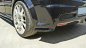 Preview: Maxton Heck Ansatz Flaps Diffusor für OPEL ASTRA H (FOR OPC / VXR) schwarz Hochglanz OP-AS-3-OPC-RSD1-G