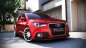 Preview: Maxton Front Ansatz für Audi A1 8X schwarz Hochglanz AU-A1-8X-FD1-G