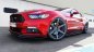 Preview: Maxton Seitenschweller Ansatz für Ford Mustang Mk6 schwarz Hochglanz FO-MU-6-SD1-G