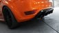 Preview: Maxton Diffusor Heck Ansatz für Ford Focus ST Mk2 FL schwarz Hochglanz FO-FO-2F-ST-RS1-G