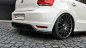 Preview: Maxton Diffusor Heck Ansatz für Polo 6R GTI Facelift schwarz Hochglanz VW-PO-5F-GTI-RSD1-G