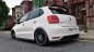 Preview: Maxton Diffusor Heck Ansatz für VW Polo 6R GTI Facelift DTM LOOK schwarz Hochglanz VW-PO-5F-GTI-RSD1+RD1-G