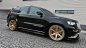 Preview: Maxton Seitenschweller Ansatz für Jeep Grand Cherokee WK2 Summit Facelift schwarz Hochglanz JE-GC-4F-SU-SD1-G