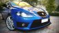Preview: Maxton Front Ansatz V.1 für SEAT LEON MK2 CUPRA FR Facelift schwarz Hochglanz SE-LE-2F-FR-FD1-G