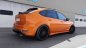 Preview: Maxton Diffusor Heck Ansatz für Ford Focus ST Mk2 FL schwarz Hochglanz FO-FO-2F-ST-RS1-G