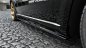 Preview: Maxton Seitenschweller Ansatz für Jeep Grand Cherokee WK2 Summit Facelift schwarz Hochglanz JE-GC-4F-SU-SD1-G
