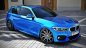 Preview: Maxton Seitenschweller Ansatz für V.1 für BMW 1er F20 M135i / M140i / M-Paket schwarz Hochglanz BM-1-F20F-M-SD1-G