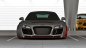 Preview: Maxton Frontstoßstange AUDI R8 I AU-R8-1-F1FP
