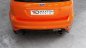Preview: Maxton Heck Ansatz Flaps Diffusor V.2 für Ford Focus ST Mk2 FL schwarz Hochglanz FO-FO-2F-ST-RSD2-G