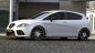 Preview: Maxton Front Ansatz für SEAT LEON MK2 CUPRA FR (vor Facelift) schwarz Hochglanz SE-LE-2-FR-FD1-G