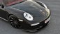 Preview: Maxton Front Ansatz für PORSCHE 911 Carrera 997.2 Facelift schwarz Hochglanz PO-911-997F-FD1G+FD1R-G