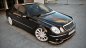 Preview: Maxton Front Ansatz für MERCEDES E W211 AMG VORFACELIFT schwarz Hochglanz ME-E-W211-AMG-FD1-G