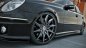 Preview: Maxton Seitenschweller Ansatz für MERCEDES E-KLASSE W211 AMG schwarz Hochglanz ME-E-211-AMG-SD1-G