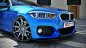 Preview: Maxton Front Ansatz V.1 für BMW 1er F20/F21 M-Power FACELIFT schwarz Hochglanz BM-1-F20F-M-FD1-G