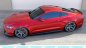 Preview: Maxton Seitenschweller Ansatz für Ford Mustang Mk6 schwarz Hochglanz FO-MU-6-SD1-G