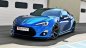 Preview: Maxton Seitenschweller Ansatz für TOYOTA GT86 schwarz Hochglanz TO-GT86-1/1F-SD1-G