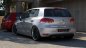 Preview: Maxton Diffusor Heck Ansatz für VW GOLF 6 MIT 1 AUSPUFF schwarz Hochglanz VW-GO-6-RS1-G