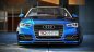 Preview: Maxton Front Diffusor V.1 Audi S3 / A3 S-Line 8V Limousine / Cabrio schwarz Hochglanz AU-S3-3-FD1-G