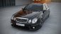 Preview: Maxton Front Ansatz für MERCEDES E W211 AMG FACELIFT schwarz Hochglanz ME-E-211F-AMG-FD1-G