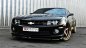 Preview: Maxton Front Ansatz für Chevrolet Camaro 5 SS  schwarz Hochglanz CH-CA-5-SS-FD1-G