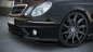 Preview: Maxton Front Ansatz für MERCEDES E W211 AMG FACELIFT schwarz Hochglanz ME-E-211F-AMG-FD1-G