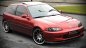 Preview: Maxton Front Ansatz für HONDA CIVIC MK5 schwarz Hochglanz HO-CI-5-FD1-G