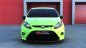 Preview: Maxton Front Ansatz für (RS Look Stoßstange) Ford Fiesta Mk7  schwarz Hochglanz FO-FI-7-RS-FD1-G
