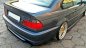 Preview: Maxton Mittlerer Diffusor Heck Ansatz für BMW 3er E46 M Paket COUPE  schwarz Hochglanz BM-3-46-C-MPACK-RD1-G