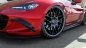 Preview: Maxton Nebelleuchten Abdeckung für Mazda MX-5 IV schwarz Hochglanz MA-MX5-4-FV1-G
