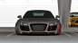 Preview: Maxton Front Stoßstange AUDI R8 I AU-R8-1-F1