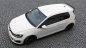 Preview: Maxton Spoiler CAP für VW GOLF 7 GTI CLUBSPORT schwarz Hochglanz VW-GO-7-GTI-CS-CAP1-G